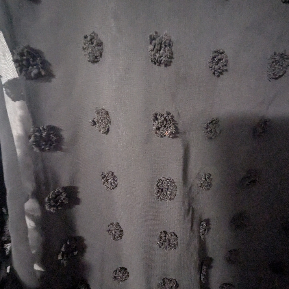 Plus Size Chiffon Top With Tank - Picture 4 of 4